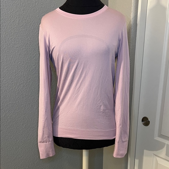 Lululemon Swiftly Relaxed Long-Sleeve Shirt Size 4 - Picture 4 of 9